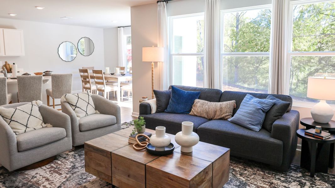 Furnished interior view inside a new home in Paddington Place, Baxter (Image 6).