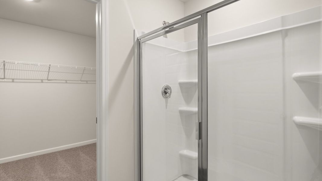 Representative interior finishes for a home built from the Penwell by D.R. Horton in The Reserve at Calcutta, Stockbridge (Image 11).