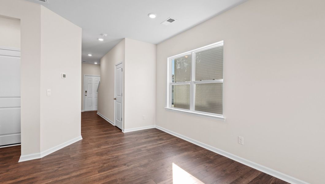 Spacious, unfurnished interior of a new home in Brookside Ridge Townhomes, Greer (Image 14).