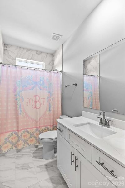 Furnished interior view inside a new home in , Salisbury (Image 39).