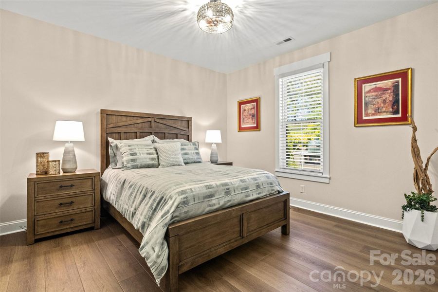 Furnished interior view inside a new home in , Denver (Image 12).