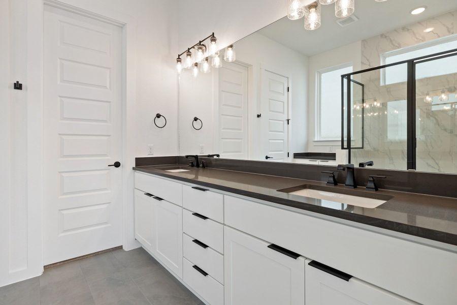 Furnished interior view inside a new home in Park Central, Georgetown (Image 14). Furnished interior view inside a new home in Park Central, Georgetown (Image 14).