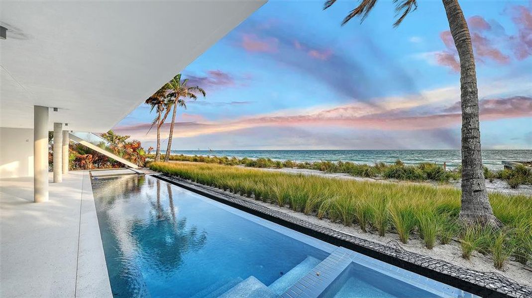 Exterior details and patio area of a home in , Longboat Key (Image 26).