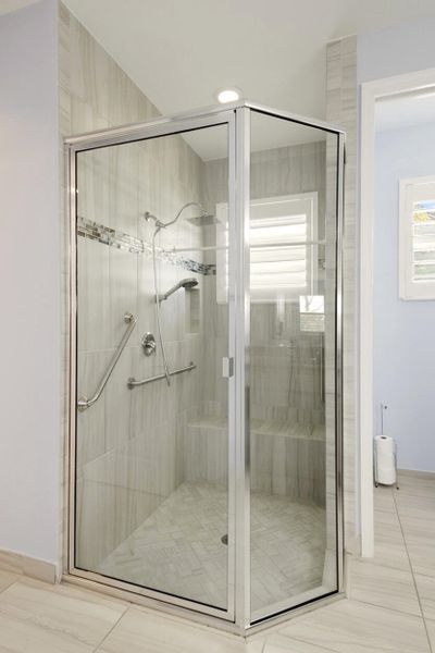 Primary shower