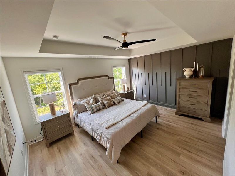 Furnished interior view inside a new home in , Cumming (Image 4).
