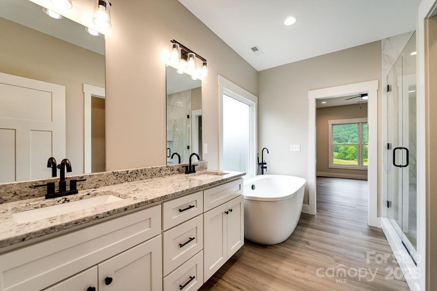 Furnished interior view inside a new home in , Clyde (Image 11).