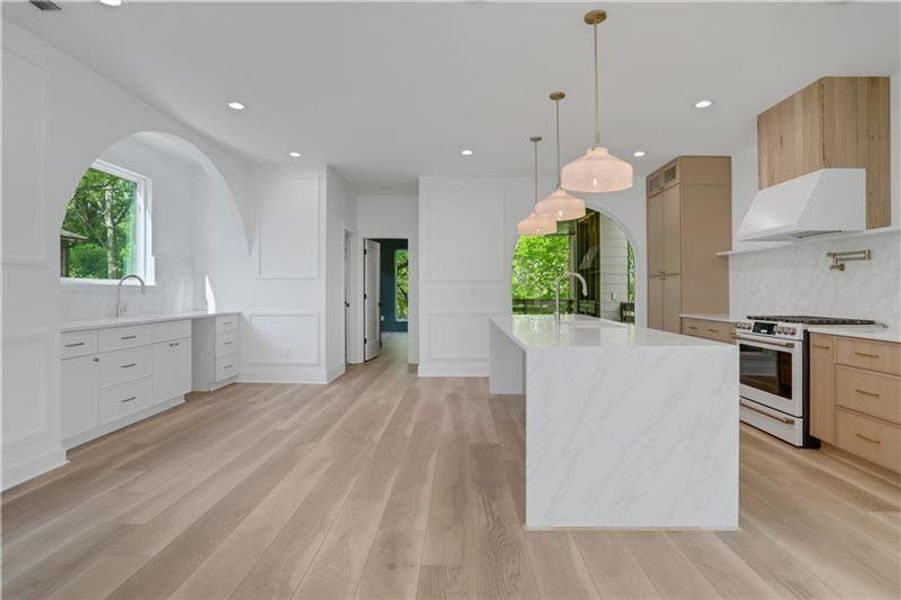 Furnished interior view inside a new home in , Scottdale (Image 10).