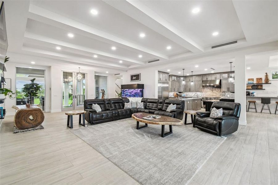 Furnished interior view inside a new home in , Port Richey (Image 4). Furnished interior view inside a new home in , Port Richey (Image 4).