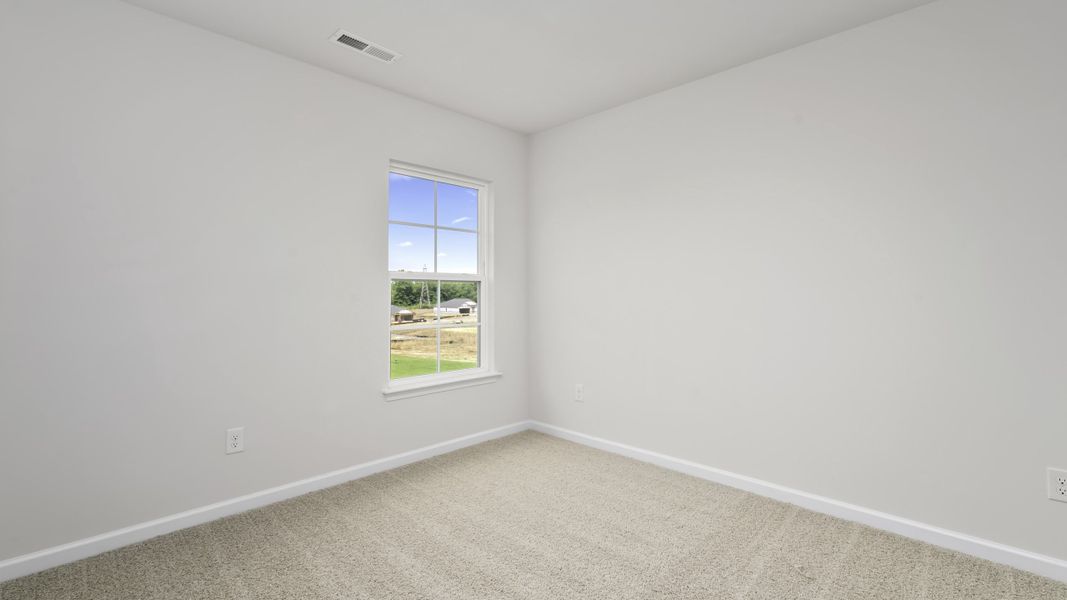 Representative unfurnished interior of a home built from the Aria by D.R. Horton in Waverly Place, Linwood (Image 12).
