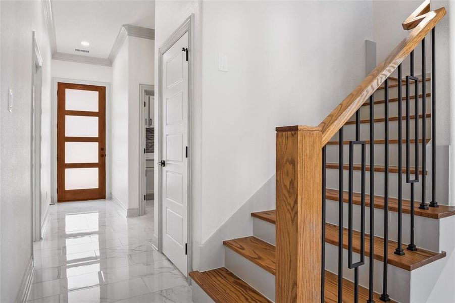 Spacious, unfurnished interior of a new home in , Dallas (Image 13). Spacious, unfurnished interior of a new home in , Dallas (Image 13).