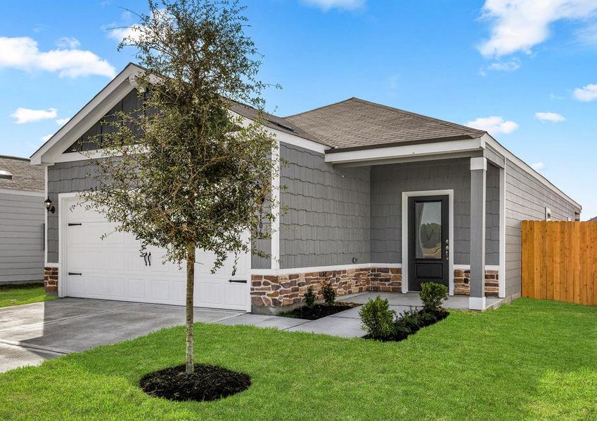 The Dogwood is a beautiful 3 bedroom, 2 bathroom home!