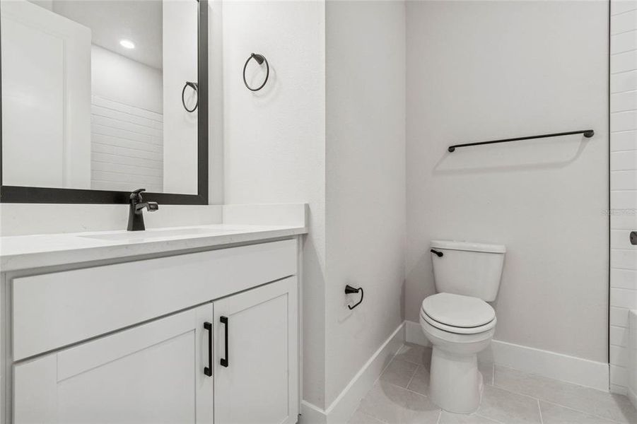 Furnished interior view inside a new home in Gracewater at Sarasota, Sarasota (Image 12).