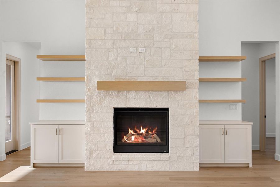 Close-up of interior finishes inside a home in , Chappell Hill (Image 14).