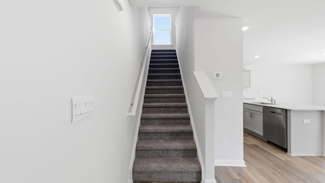 Spacious, unfurnished interior of a new home in Cedar Gap, Fountain Inn (Image 23). Spacious, unfurnished interior of a new home in Cedar Gap, Fountain Inn (Image 23).