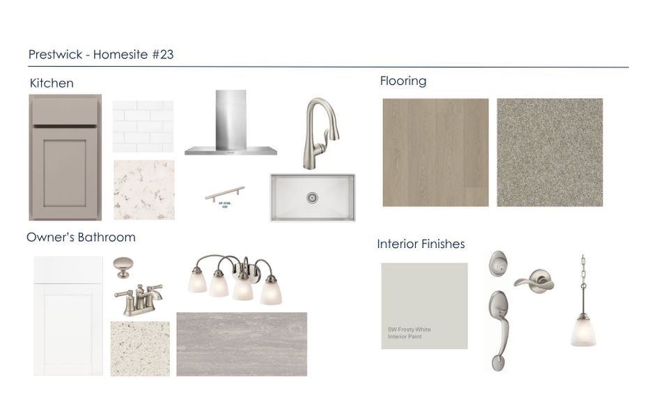 Sample of building materials used in homes in Prestwick, Apex (Image 23). Sample of building materials used in homes in Prestwick, Apex (Image 23).