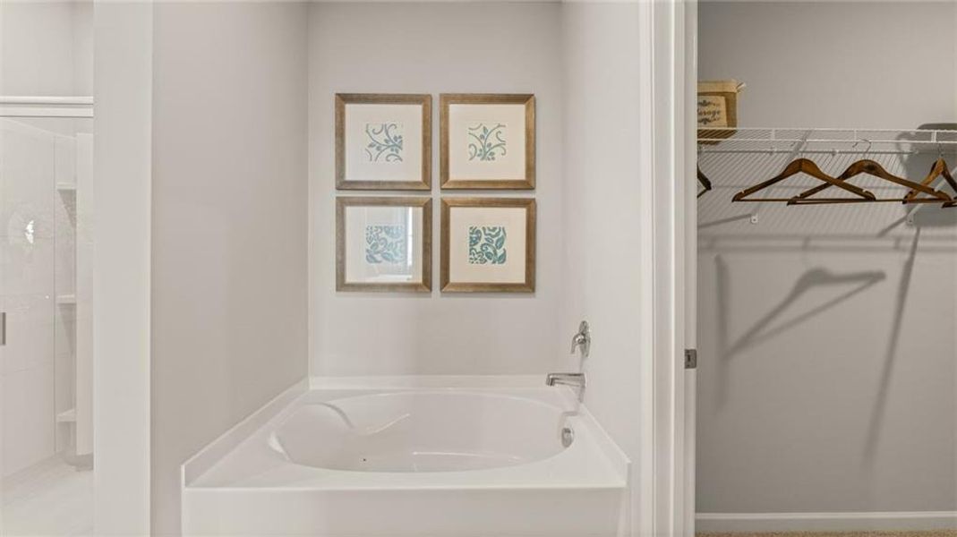 Close-up of interior finishes inside a home in Jackson Landing, Jefferson (Image 18).