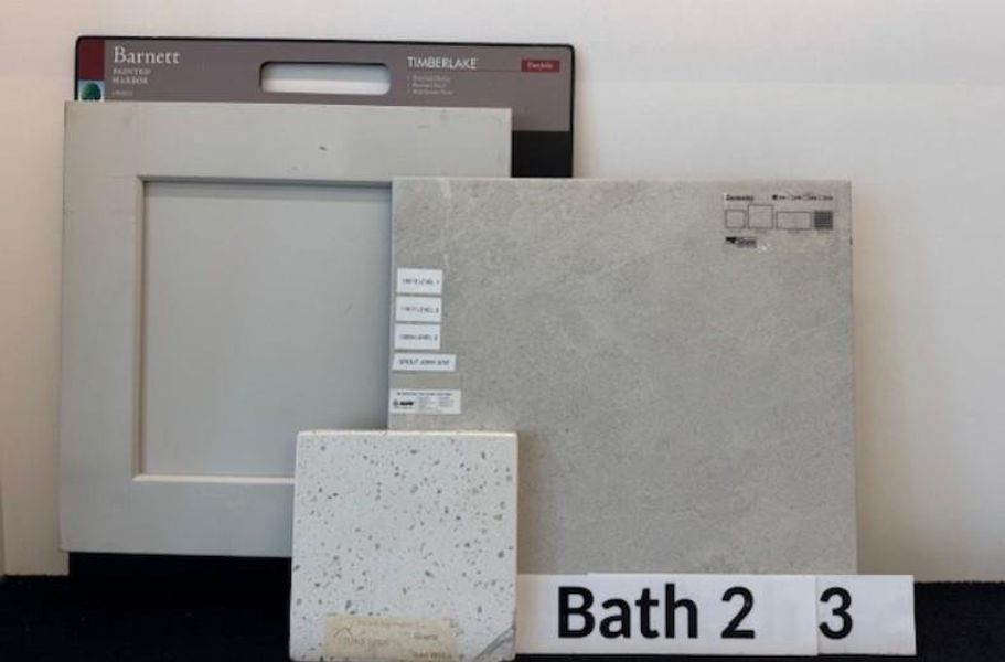 Sample of building materials used in homes in Austin Point, Richmond (Image 9). Sample of building materials used in homes in Austin Point, Richmond (Image 9).