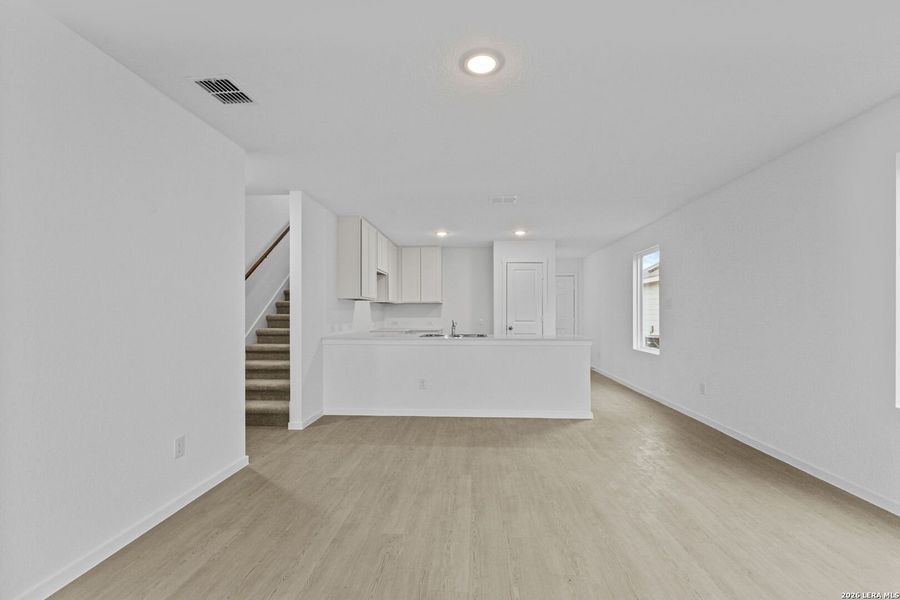 Spacious, unfurnished interior of a new home in Randolph Crossing, Converse (Image 23).