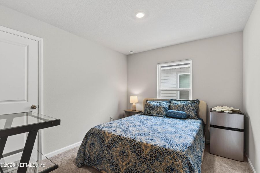 Furnished interior view inside a new home in , Jacksonville (Image 42).