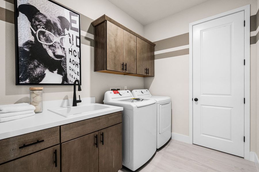 Representative furnished interior of a home built from the Everly Grand by Hartizen Homes in Eden Crest, Apopka (Image 7).