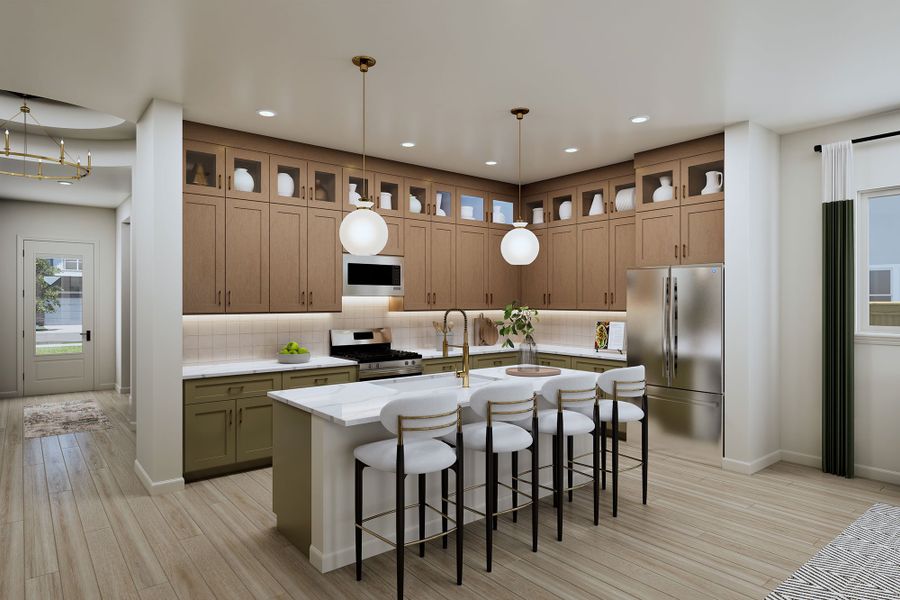 The Gatwick Basement - Kitchen