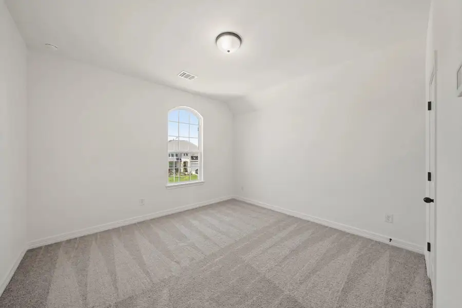 Fourth bedroom. Sample product photo. Actual exterior and interior selections may vary by homesite. Photo may be virtually staged. Fourth bedroom. Sample product photo. Actual exterior and interior selections may vary by homesite. Photo may be virtually staged.