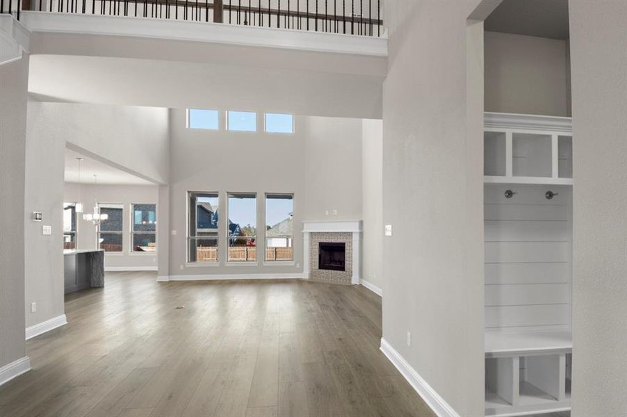 Spacious, unfurnished interior of a new home in Callan Village, Lorena (Image 24).