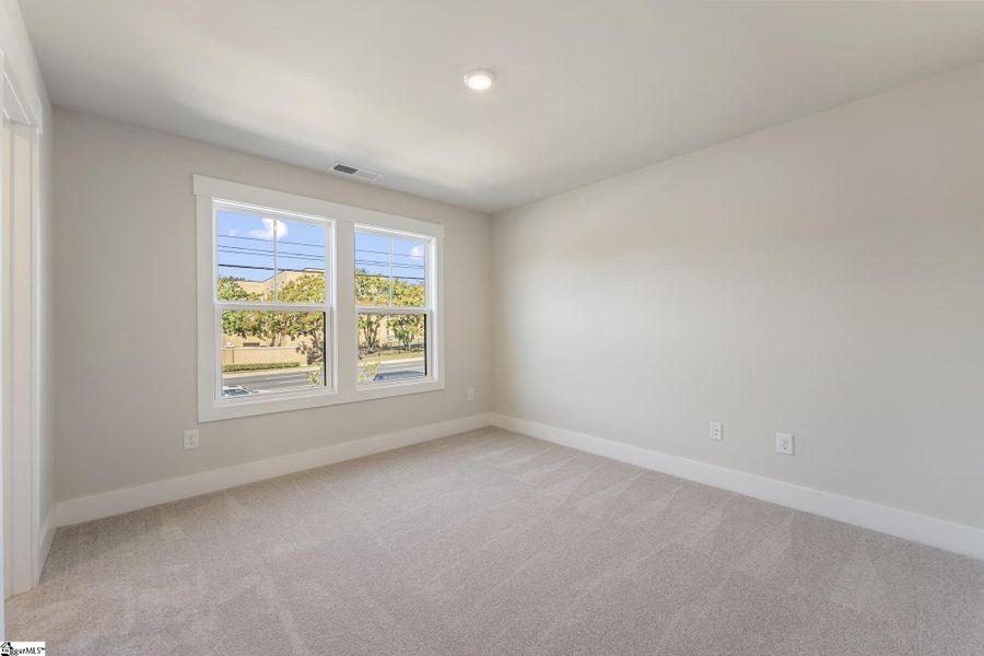 Spacious, unfurnished interior of a new home in Renaissance Place, Greenville (Image 16). Spacious, unfurnished interior of a new home in Renaissance Place, Greenville (Image 16).