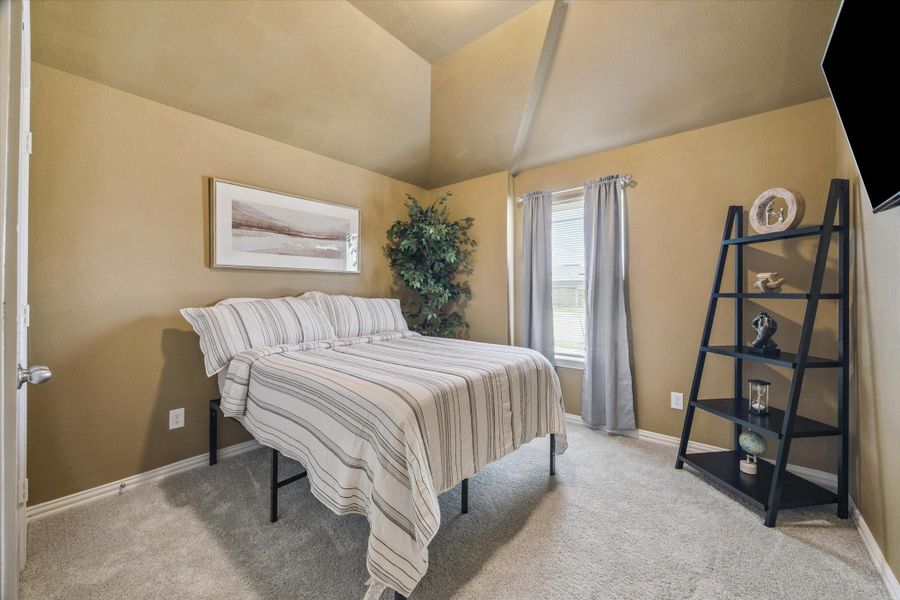 Furnished interior view inside a new home in , Houston (Image 6).