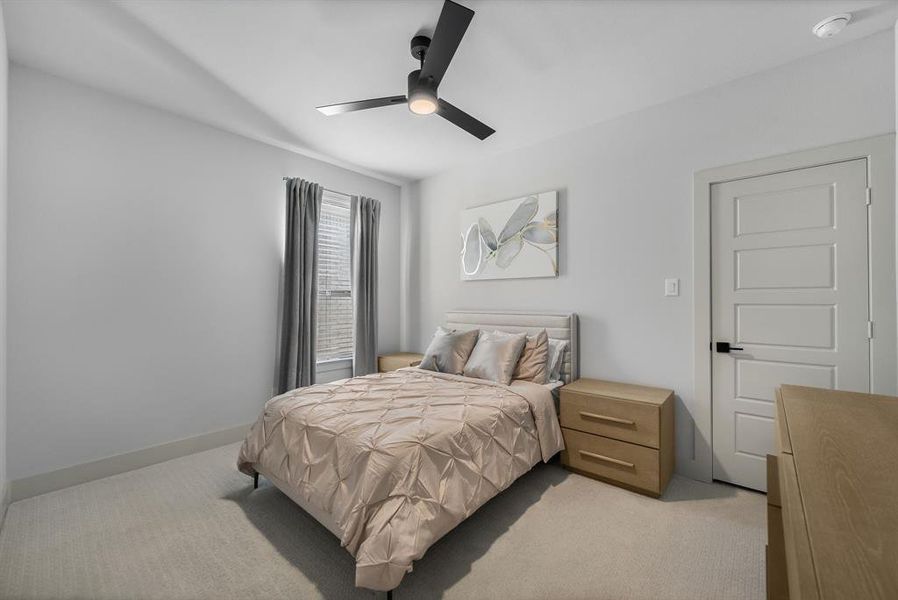 Furnished interior view inside a new home in , Frisco (Image 18). Furnished interior view inside a new home in , Frisco (Image 18).