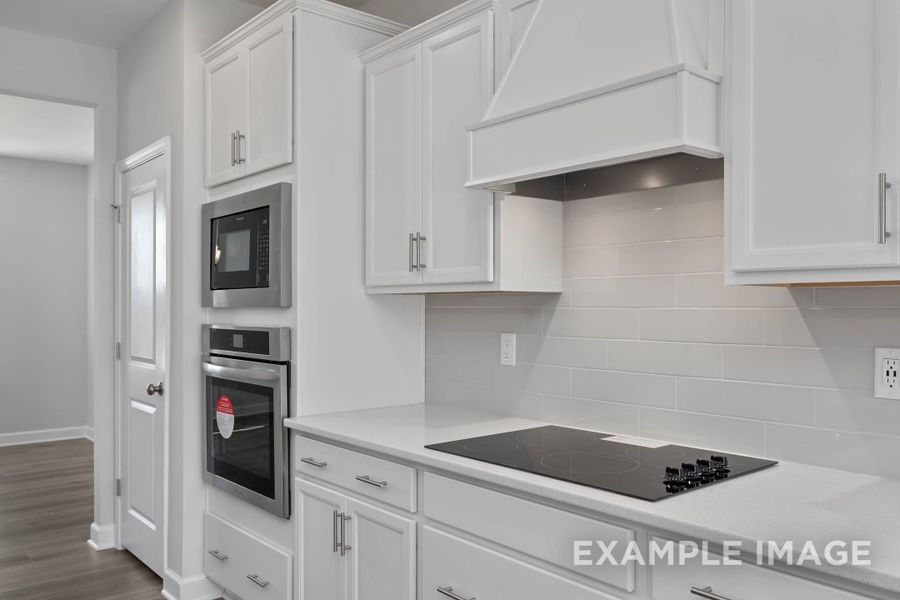 Representative furnished interior of a home built from the The Ash by Davidson Homes LLC in Retreat at North Main, Lillington (Image 28).