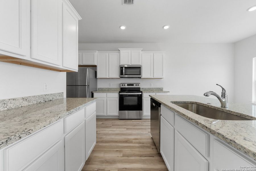 Furnished interior view inside a new home in Rosewood Estates, Lytle (Image 4). Furnished interior view inside a new home in Rosewood Estates, Lytle (Image 4).