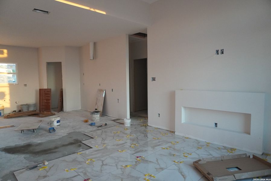 In-progress construction of a new home in , Eagle Pass, TX (Image 8).