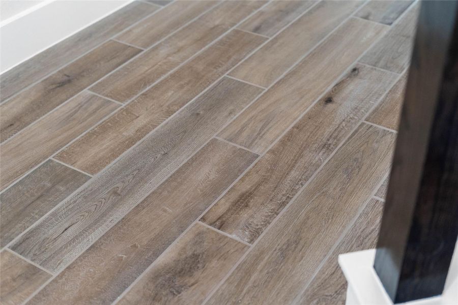 Close-up of interior finishes inside a home in ARTAVIA, Conroe (Image 27).