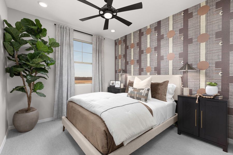 Representative furnished interior of a home built from the Brandy by Mattamy Homes in Rosewood Heights, San Tan Valley (Image 13).