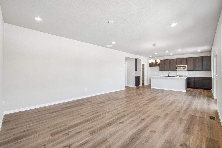 Spacious, unfurnished interior of a new home in Aspen Ranch, Fountain (Image 30).