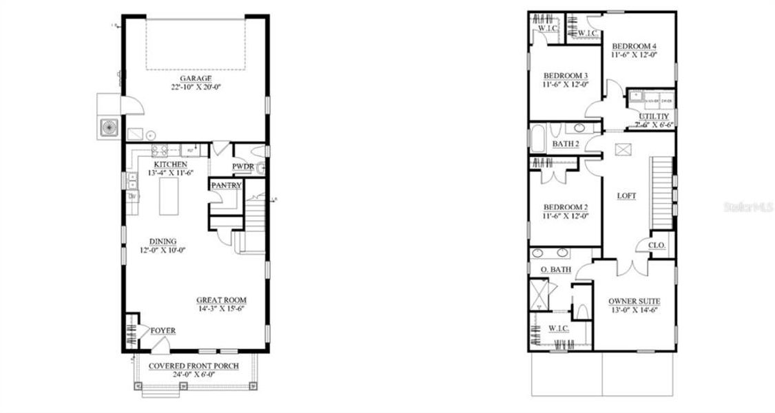 2D floor plan layout of this home in , St. Petersburg, FL (Image 3). 2D floor plan layout of this home in , St. Petersburg, FL (Image 3).