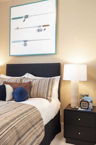 Representative Secondary Bedroom - some options shown Representative Secondary Bedroom - some options shown