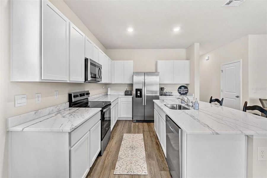 Furnished interior view inside a new home in , Clearwater (Image 17).