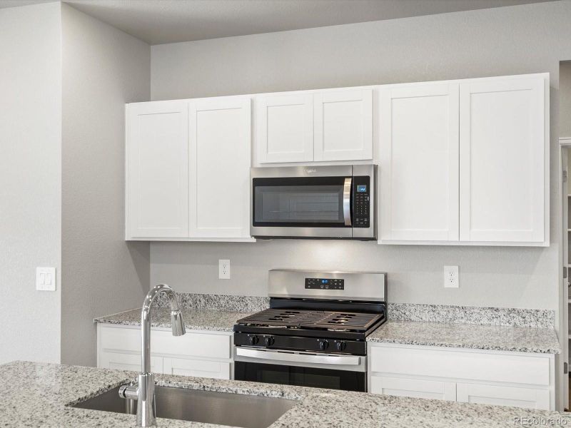 Close-up of interior finishes inside a home in Lake Bluff, Greeley (Image 14). Close-up of interior finishes inside a home in Lake Bluff, Greeley (Image 14).