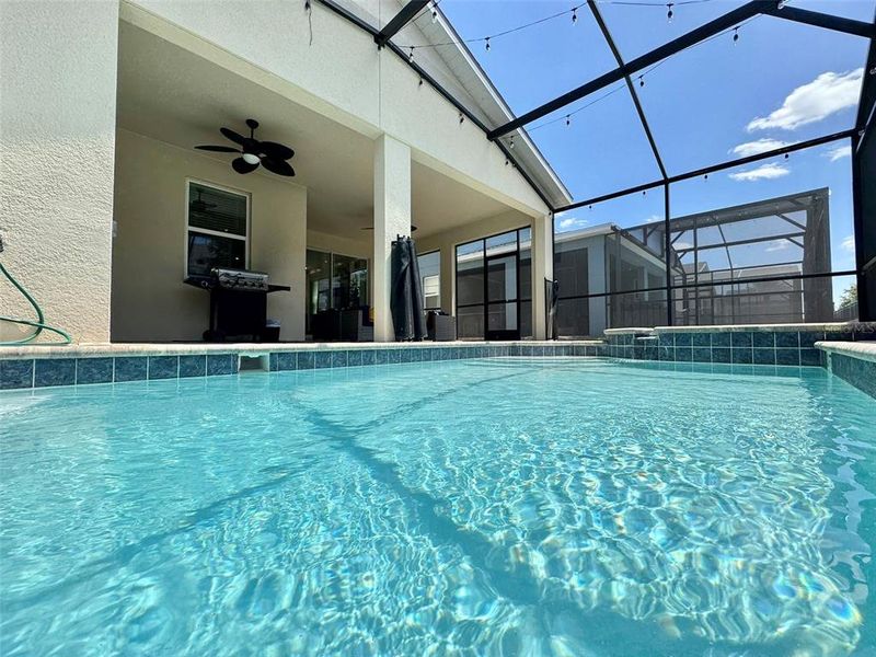 Exterior details and patio area of a home in , Kissimmee (Image 19).