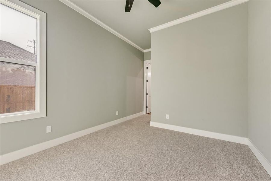 Spacious, unfurnished interior of a new home in Lincoln Pointe, Van Alstyne (Image 18). Spacious, unfurnished interior of a new home in Lincoln Pointe, Van Alstyne (Image 18).