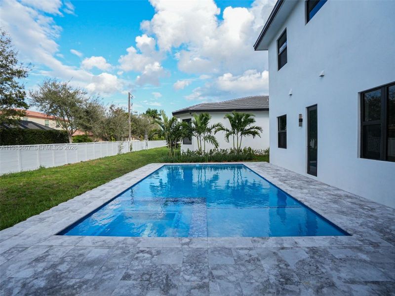 Exterior details and patio area of a home in , Davie (Image 3). Exterior details and patio area of a home in , Davie (Image 3).
