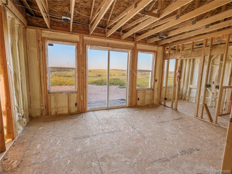 Spacious, unfurnished interior of a new home in , Kiowa (Image 9).