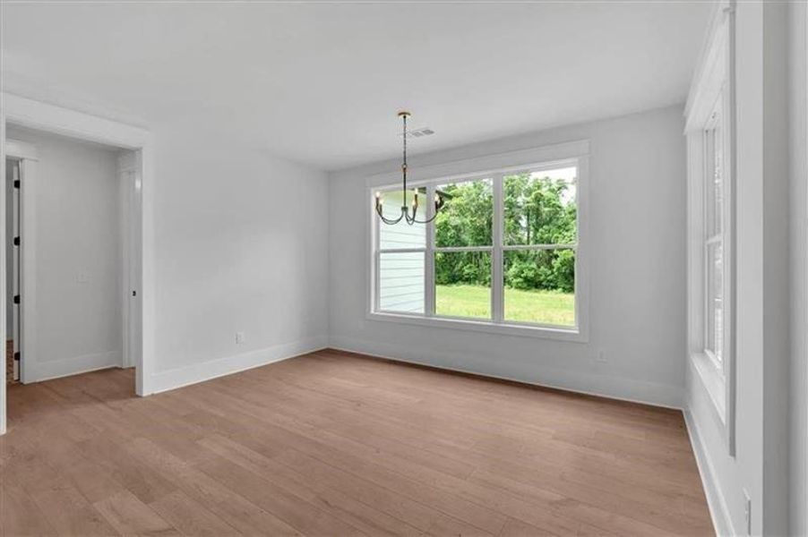 Spacious, unfurnished interior of a new home in , Rydal (Image 44).