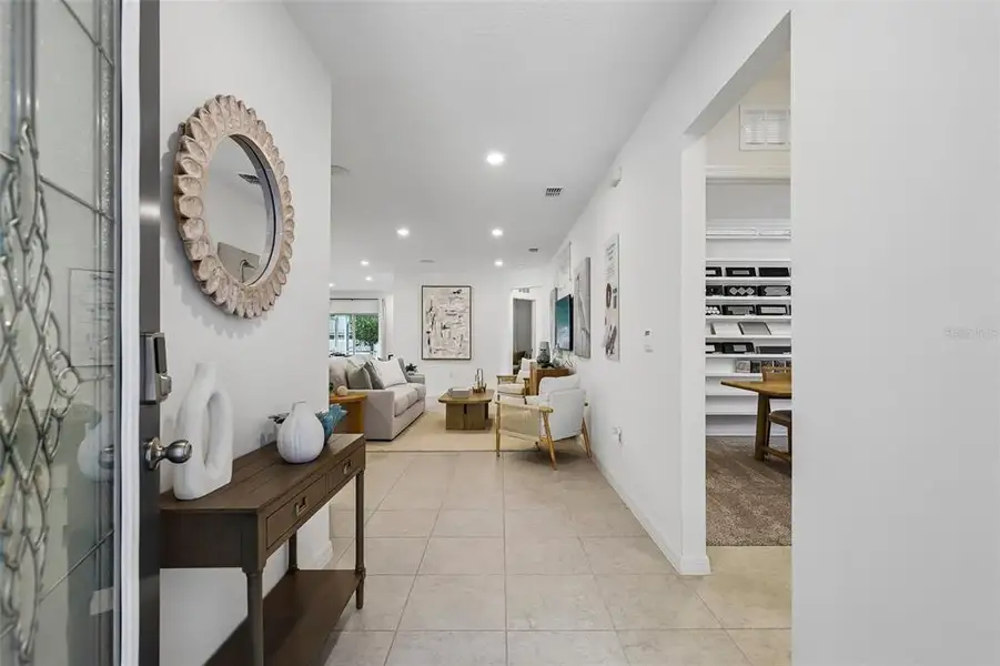 Furnished interior view inside a new home in , Poinciana (Image 14). Furnished interior view inside a new home in , Poinciana (Image 14).