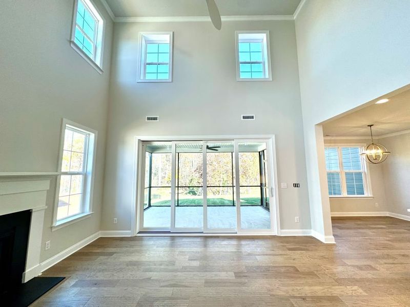 2 story home with a first floor main bedroom