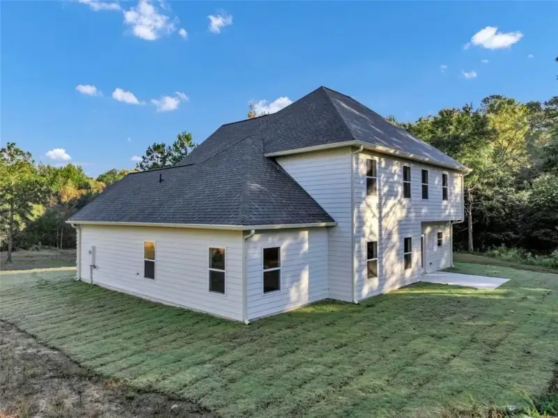Exterior details and patio area of a home in , Douglasville (Image 3).