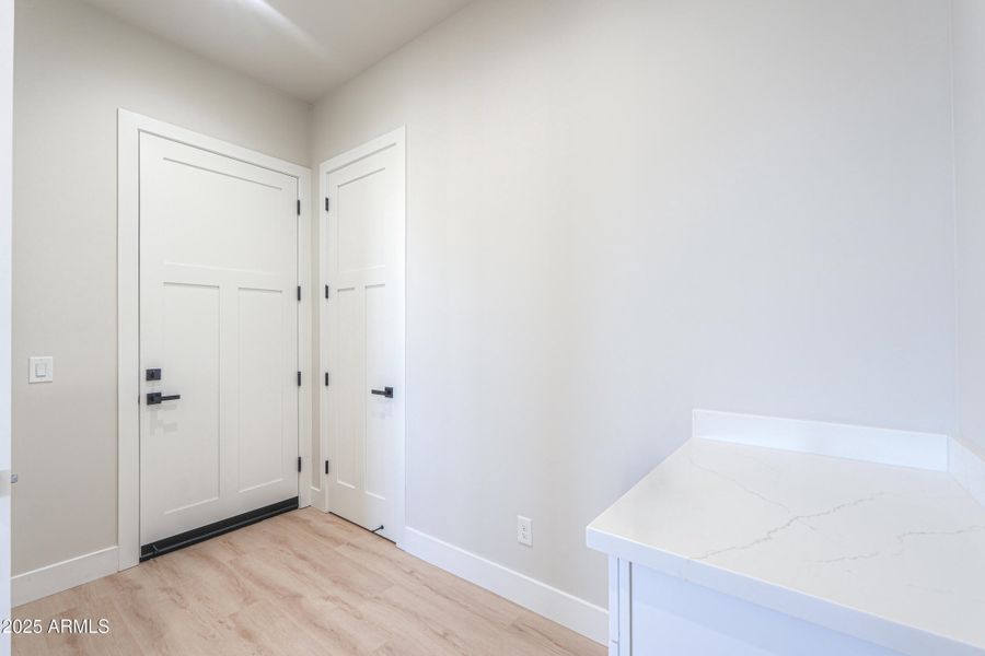 Laundry to Garage Laundry to Garage