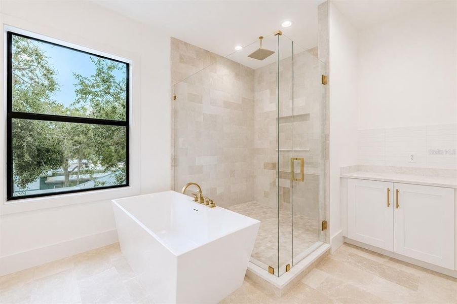 Furnished interior view inside a new home in , Tampa (Image 12). Furnished interior view inside a new home in , Tampa (Image 12).